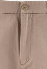 Acne Studios Face Patch Logo Pants Beige CK0110AE0_69070