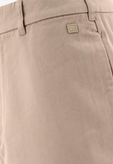 Acne Studios Face Patch Logo Pants Beige CK0110AE0_69070