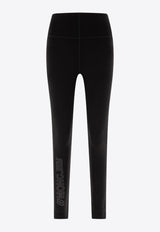 Moncler Grenoble Logo Elasticated Leggings 8H00003-829H7999_71102 Black