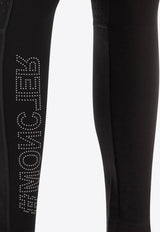 Moncler Grenoble Logo Elasticated Leggings 8H00003-829H7999_71102 Black