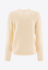 Inès de La Fressange Marlon Crewneck Sweater 13K104WO081P100_71185