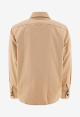 A.P.C. Basile Button-Up Overshirt Beige COGZZ-H02918AAD_71374
