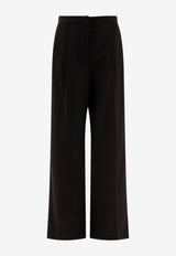 Givenchy Wool Tailored Pants Black BW514Q15RE001_71921