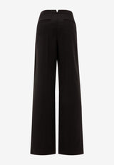 Givenchy Wool Tailored Pants Black BW514Q15RE001_71921