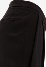 Givenchy Wool Tailored Pants Black BW514Q15RE001_71921