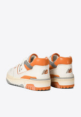 New Balance 550 Low-Top Sneakers BB550VTFSEA SALT-RED_71977