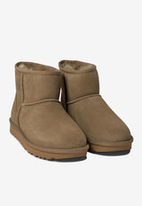 UGG Classic Mini II Suede Boots Brown 1016222ALP_71993