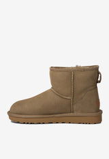 UGG Classic Mini II Suede Boots Brown 1016222ALP_71993