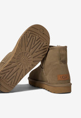 UGG Classic Mini II Suede Boots Brown 1016222ALP_71993