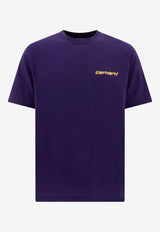 Carhartt Wip Noodle Soup Printed T-shirt Purple I0339712BZ.XX_72190