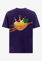Carhartt Wip Noodle Soup Printed T-shirt Purple I0339712BZ.XX_72190