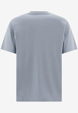 Carhartt Wip University Script Logo T-shirt Blue I0348522DQ.XX_72183