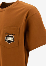 Carhartt Wip Heart Train Pocket T-shirt Brown I033979HZ.XX_72225