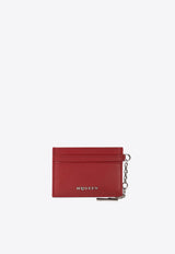 Alexander McQueen Sling Leather Cardholder 8044341T1AN6820_72407
