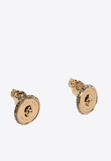 Alexander McQueen Sovereign Skull Stud Earrings 806997J160G4135_72382