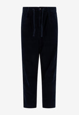 Polo Ralph Lauren Pleated Corduroy Pants Blue 710944489002HUNTER NAVY_72375