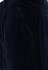 Polo Ralph Lauren Pleated Corduroy Pants Blue 710944489002HUNTER NAVY_72375