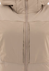 Arc'teryx Proton Zip-Up Ski Jacket Beige X000007238PROTON HT HDYRUNE_72550