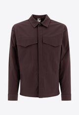 Gr10K Alpha Buttoned Overshirt AG134016DB12_72893