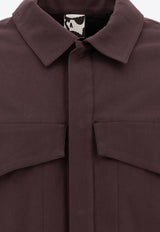 Gr10K Alpha Buttoned Overshirt AG134016DB12_72893