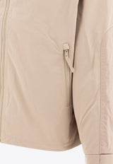 Stüssy Military-Style Zip-Up Jacket Gray 1157911015 STONE_72934