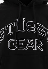 Stüssy Essential Gear Hoodie Black 19250350001 BLACK_72938