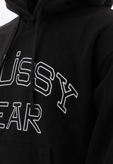 Stüssy Essential Gear Hoodie Black 19250350001 BLACK_72938