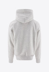 Stüssy Essential Gear Hoodie Gray 19250350062 ASH HEATHER_72874