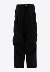 Alexander McQueen Pleated Cargo Pants 801284QSAA91000_72974