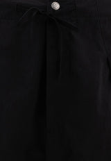 Alexander McQueen Pleated Cargo Pants 801284QSAA91000_72974