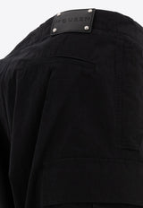 Alexander McQueen Pleated Cargo Pants 801284QSAA91000_72974