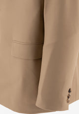 Comme Des Garçons Homme Plus Single-Breasted Wool Blazer Beige HN-J003-W24BEIGE_73029