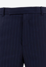 Givenchy Striped Tailored Pants Blue BM51H515Q9402_73068