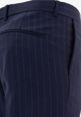 Givenchy Striped Tailored Pants Blue BM51H515Q9402_73068
