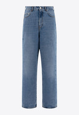 Séfr Disco Cut Washed Wide-Leg Jeans Blue FW24DISCOCUTCOUCOUNTRY BLUE_73062