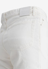 Toteme Low Tapered Jeans White 244-WRB0222-FB0083 32047_73003