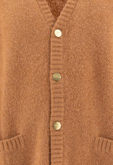 Carhartt Wip Merton Knitted Cardigan Brown I0339142FS.XX_73367