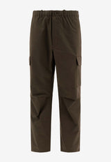Goldwin Wool-Blend Cargo Pants Green GL74352OLIVE BROWN_73363