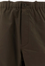 Goldwin Wool-Blend Cargo Pants Green GL74352OLIVE BROWN_73363