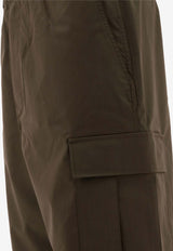 Goldwin Wool-Blend Cargo Pants Green GL74352OLIVE BROWN_73363