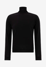 John Smedley Cherwell Turtleneck Sweater Black CHERWELLBLACK_73404