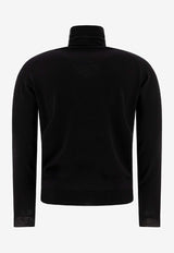 John Smedley Cherwell Turtleneck Sweater Black CHERWELLBLACK_73404