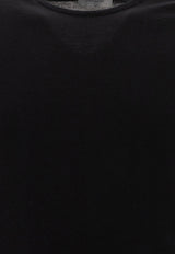 John Smedley Lundy Crewneck Sweater Black LUNDYBLACK_73358