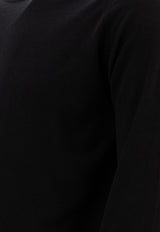 John Smedley Lundy Crewneck Sweater Black LUNDYBLACK_73358