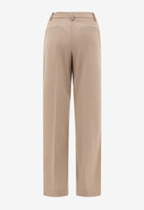 Loulou Studio Sbiru Tailored Pants Beige SBIRUBEIGE_73309