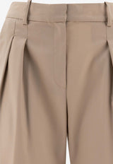 Loulou Studio Sbiru Tailored Pants Beige SBIRUBEIGE_73309