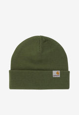 Carhartt Wip Stratus Logo Patch Beanie Green I0257412BR.XX_73528