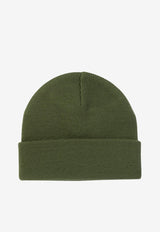 Carhartt Wip Stratus Logo Patch Beanie Green I0257412BR.XX_73528