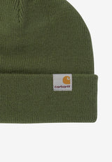 Carhartt Wip Stratus Logo Patch Beanie Green I0257412BR.XX_73528