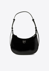 PINKO Love Birds Shoulder Bag Black 102790A20GZ99B_73508